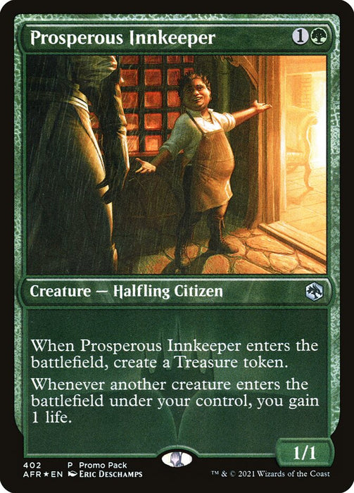 Prosperous Innkeeper  - Inverted (Foil)