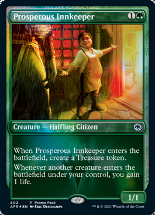 Prosperous Innkeeper  - Inverted