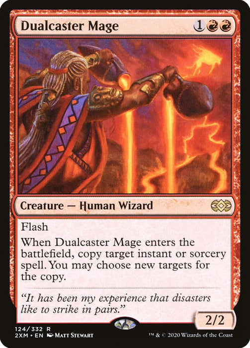 Dualcaster Mage  (Foil)