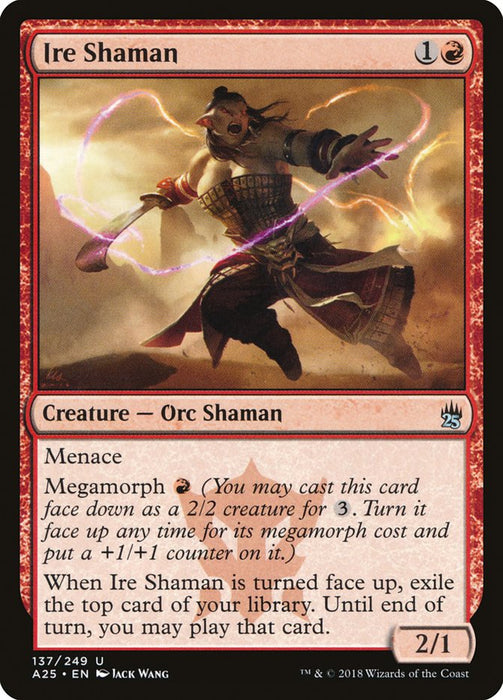 Ire Shaman  (Foil)