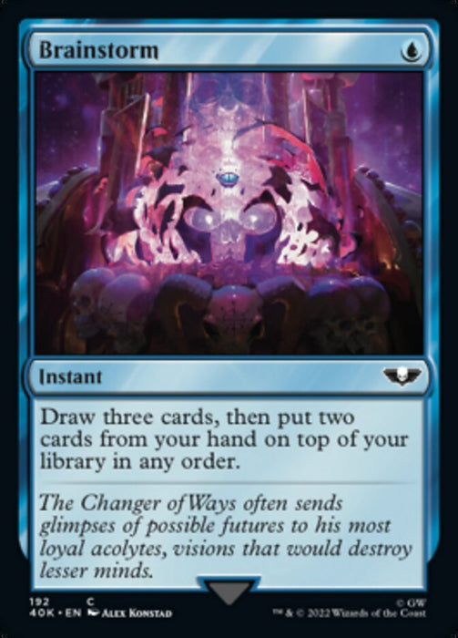 Brainstorm (Foil)