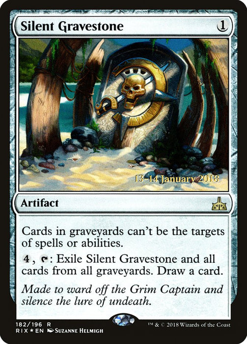 Silent Gravestone  (Foil)