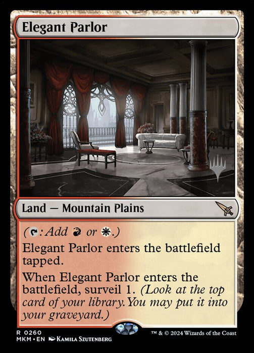 Elegant Parlor (Foil)