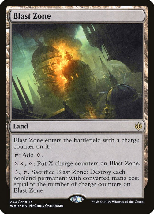 Blast Zone  (Foil)