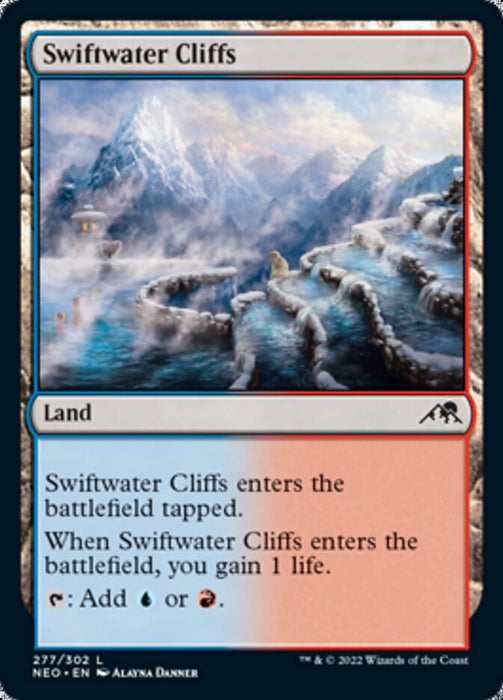 Swiftwater Cliffs  (Foil)