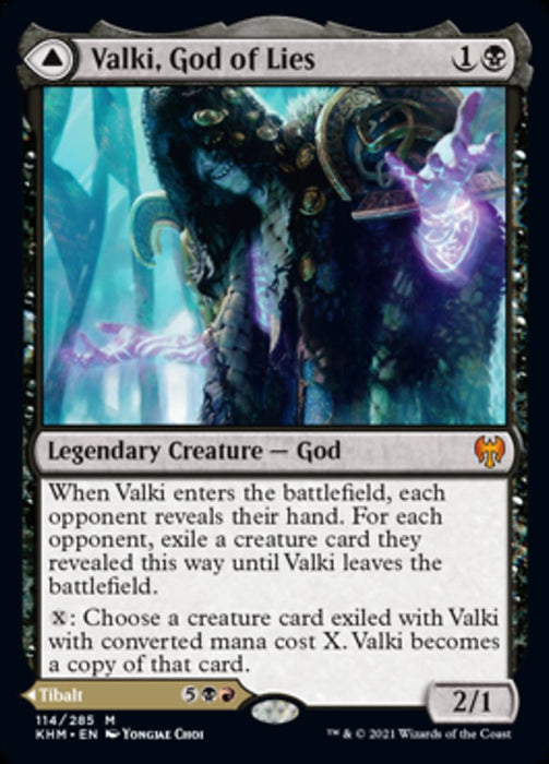 Valki, God of Lies // Tibalt, Cosmic Impostor