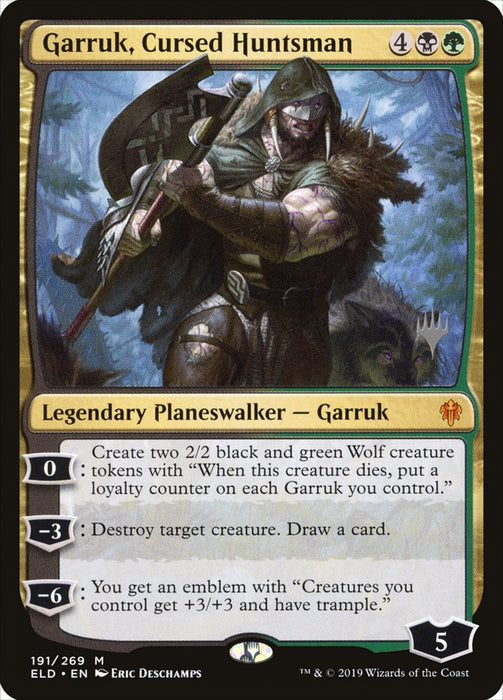 Garruk, Cursed Huntsman