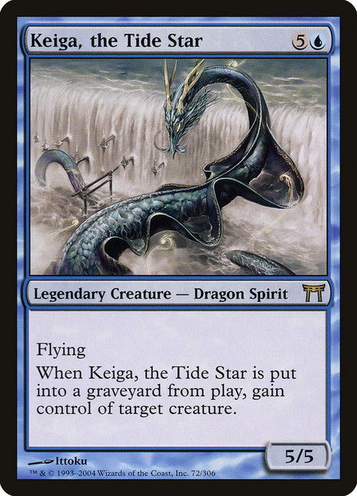 Keiga, the Tide Star  (Foil)