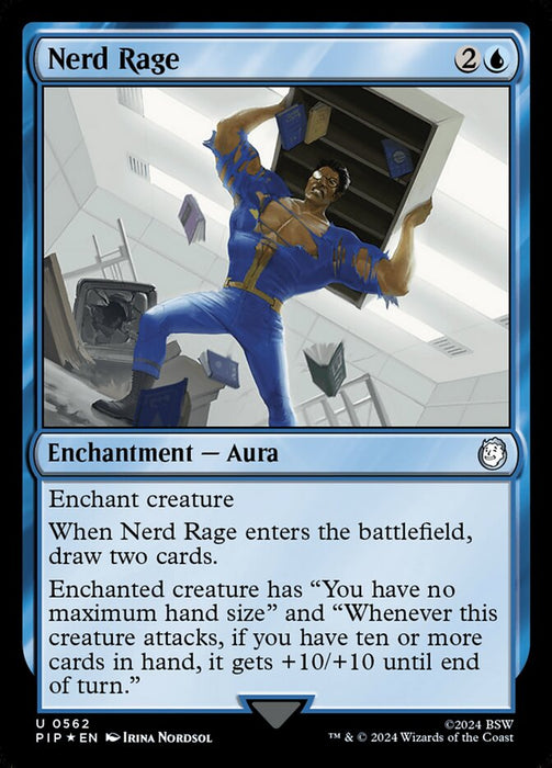 Nerd Rage (Foil)