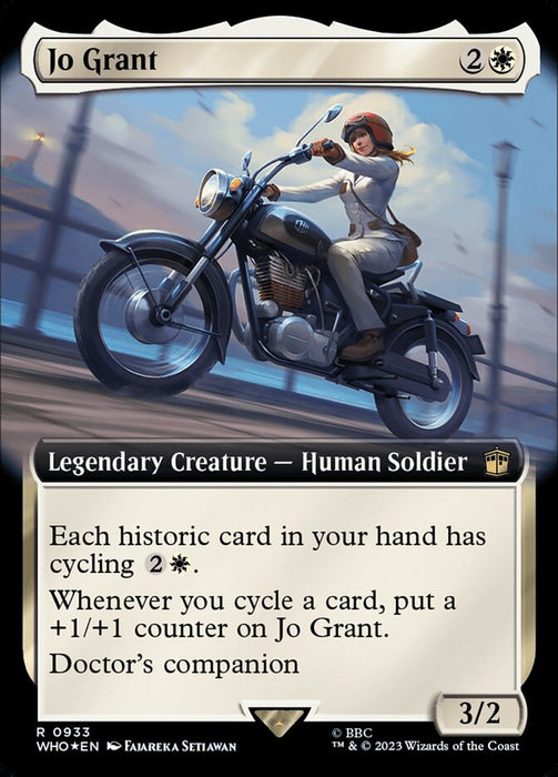 Jo Grant - Legendary- Extended Art (Foil)