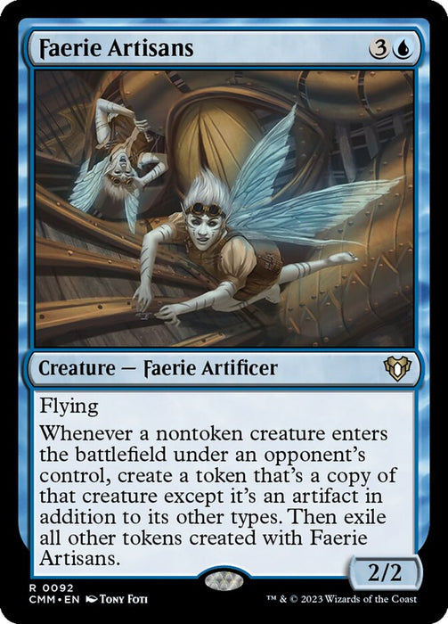 Faerie Artisans (Foil)