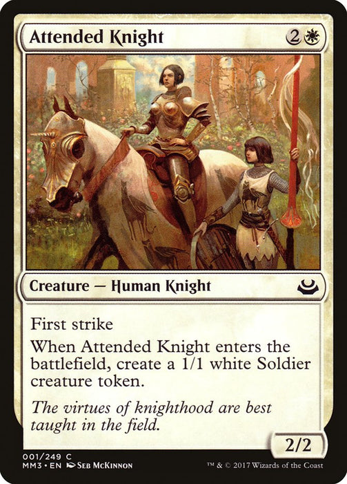 Attended Knight