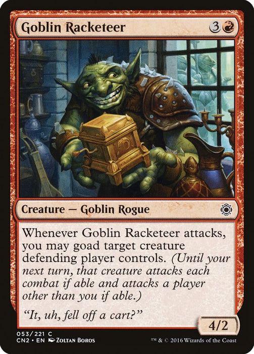 Goblin Racketeer  (Foil)