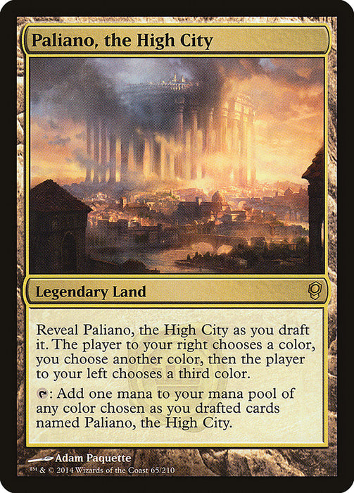 Paliano, the High City  (Foil)