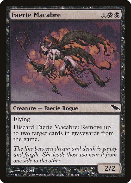 Faerie Macabre  (Foil)