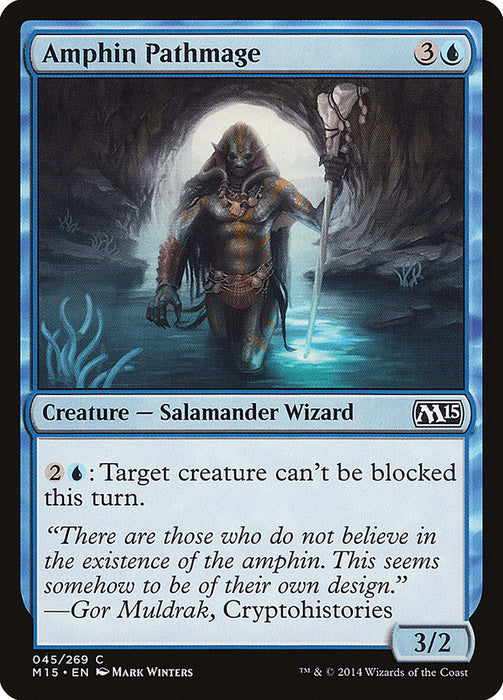 Pathmage Amphin (Foil)