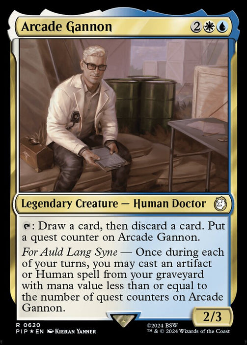 Arcade Gannon - Legendary (Foil)