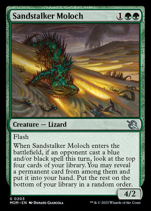 Sandstalker Moloch (Foil)