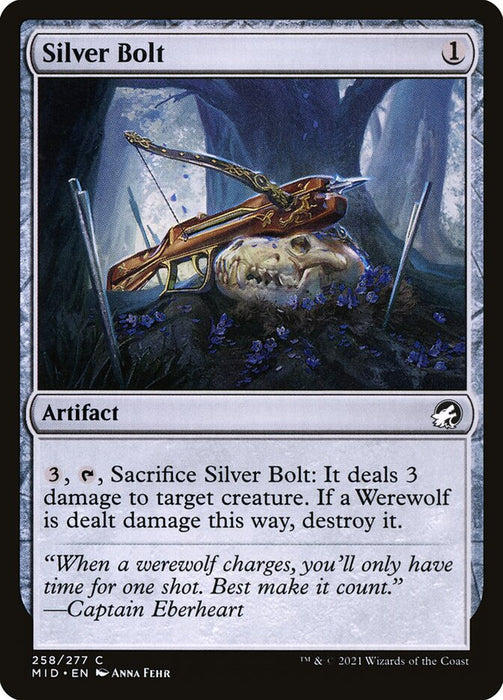 Silver Bolt  (Foil)