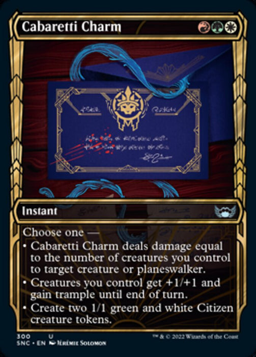 Cabaretti Charm  - Showcase (Foil)