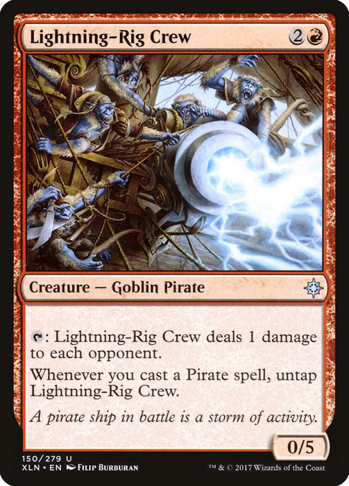 Lightning-Rig Crew  (Foil)