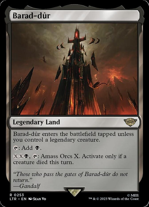 Barad-dûr - Legendary (Foil)