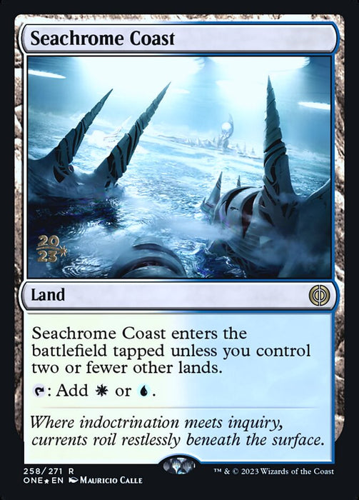 Seachrome Coast (Foil)