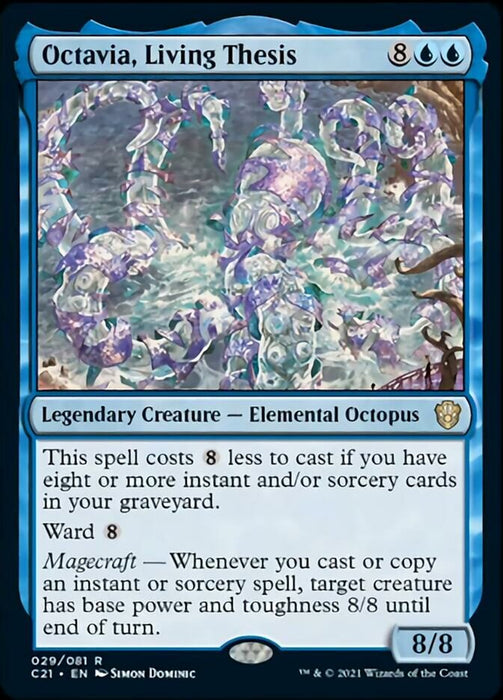 Octavia, Living Thesis  - Legendary