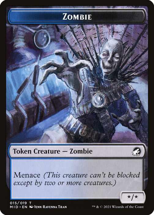 Zombie - Borderless  (Foil)