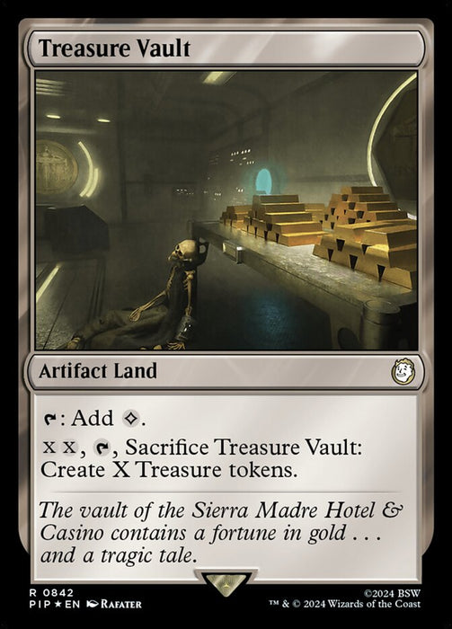 Treasure Vault (Foil)