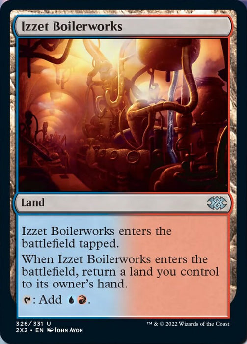 Izzet Boilerworks  - Inverted (Foil)