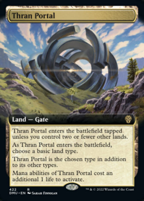 Thran Portal - Extended Art