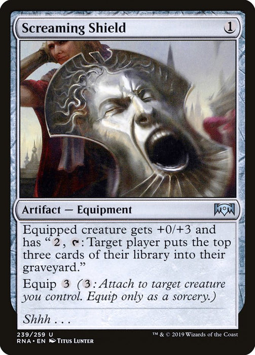 Screaming Shield  (Foil)