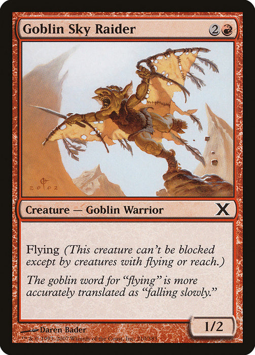 Goblin Sky Raider