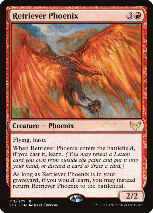 Retriever Phoenix (Foil)