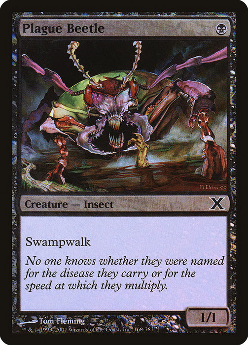 Plague Beetle  (Foil)