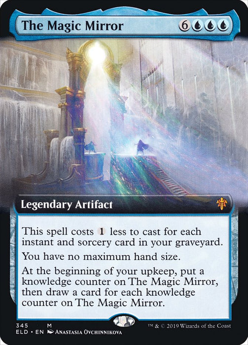 The Magic Mirror  - Legendary - Extended Art (Foil)