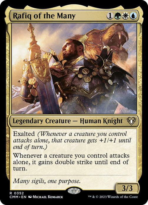 Rafiq of the Many - Legendary (Foil)