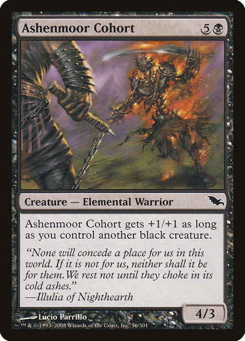 Ashenmoor Cohort  (Foil)