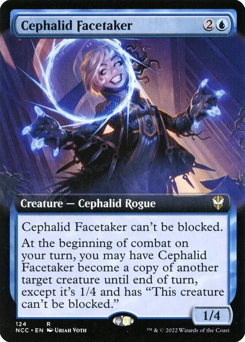 Cephalid Facetaker - Extended Art