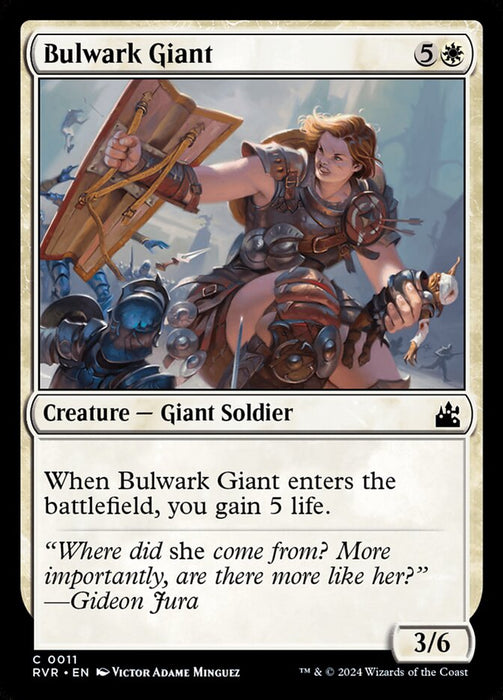 Bulwark Giant (Foil)