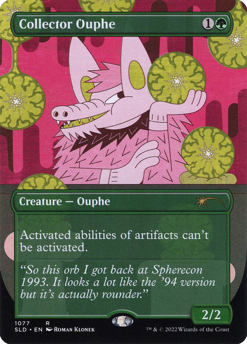 Collector Ouphe - Borderless - Full Art - Inverted