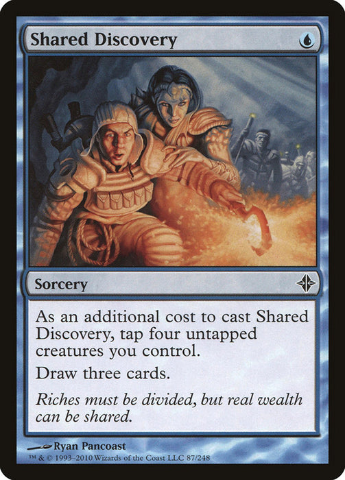 Shared Discovery  (Foil)