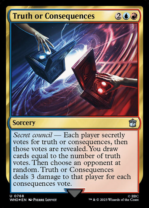 Truth or Consequences (Foil)