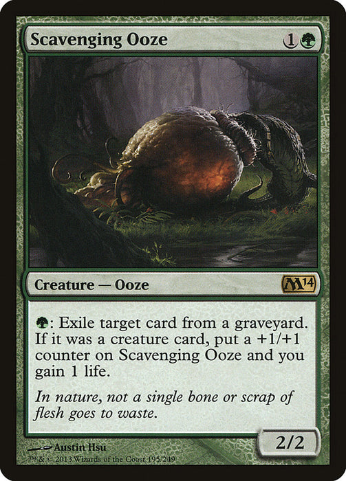 Scavenging Ooze  (Foil)