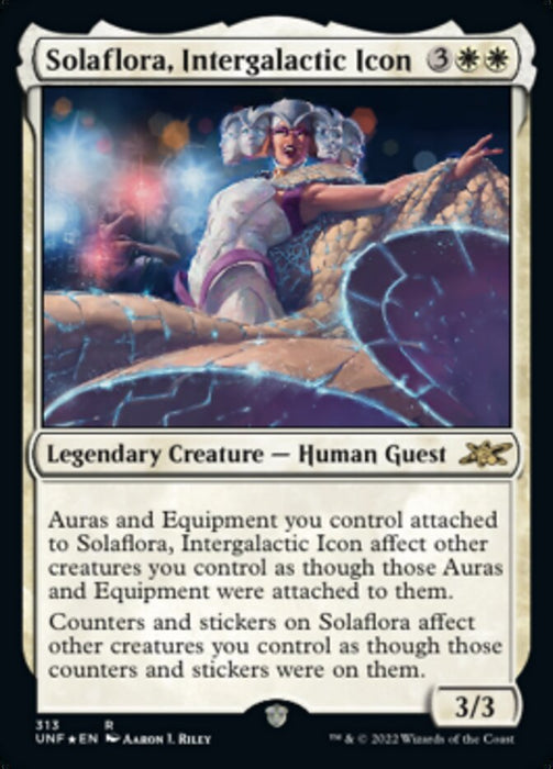 Solaflora, Intergalactic Icon - Legendary (Foil)