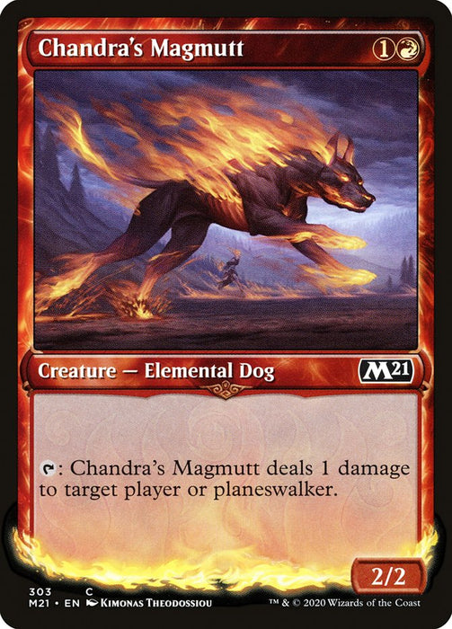 Chandra's Magmutt  - Showcase (Foil)