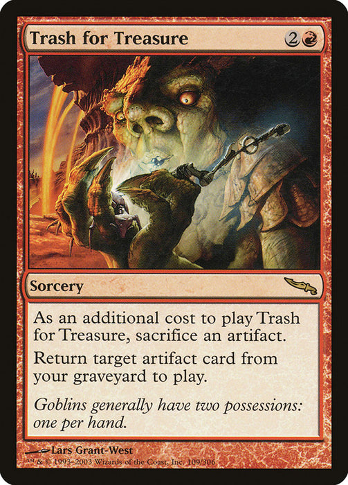 Trash for Treasure  (Foil)