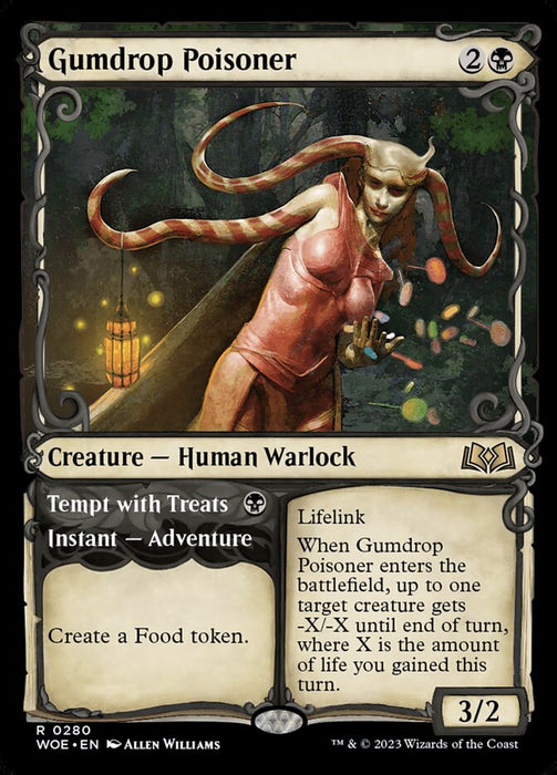 Gumdrop Poisoner // Tempt with Treats - Showcase (Foil)