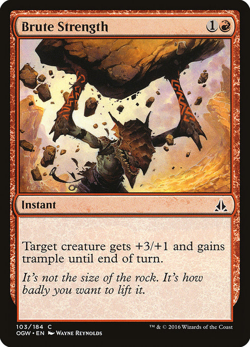 Brute Strength  (Foil)